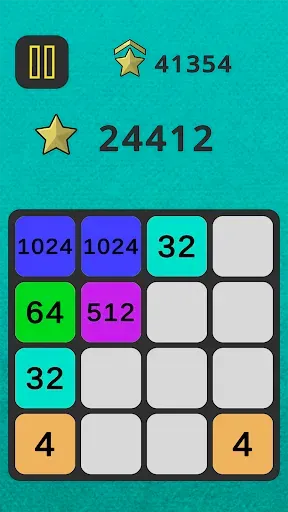 Скриншот 3 — 2048 Puzzle Pro