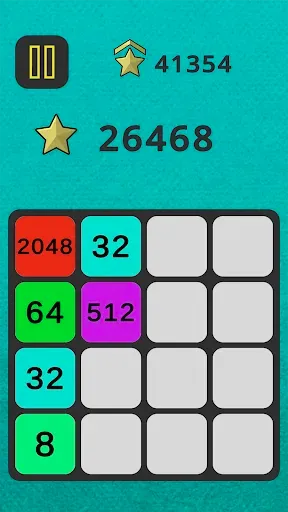 Скриншот 4 — 2048 Puzzle Pro
