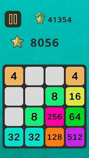 Скриншот 5 — 2048 Puzzle Pro