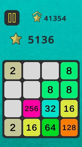 Скриншот 7 — 2048 Puzzle Pro