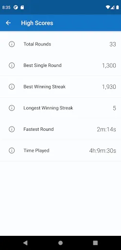 Скриншот 3 — Word Scramble