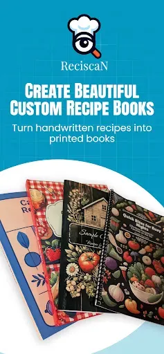 Скриншот 1 — ReciScan - Cookbook Maker