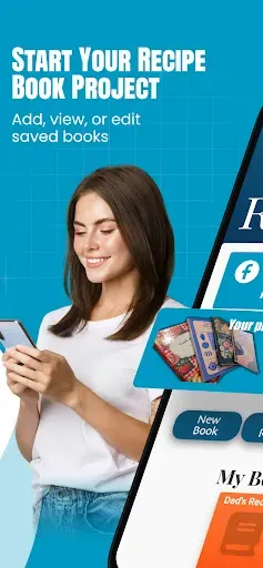 Скриншот 2 — ReciScan - Cookbook Maker