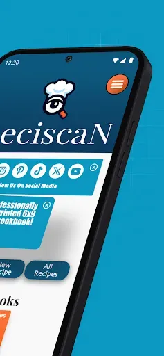 Скриншот 3 — ReciScan - Cookbook Maker