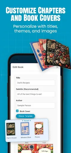 Скриншот 4 — ReciScan - Cookbook Maker