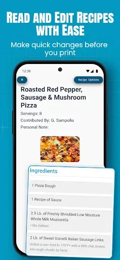 Скриншот 7 — ReciScan - Cookbook Maker
