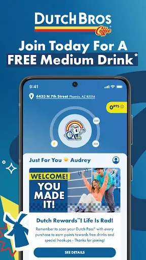 Скриншот 1 — Dutch Bros