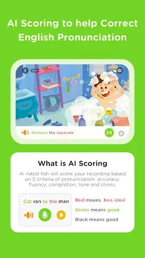 Скриншот 2 — PalFish English - Picture Book