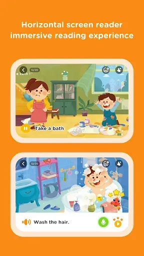 Скриншот 6 — PalFish English - Picture Book