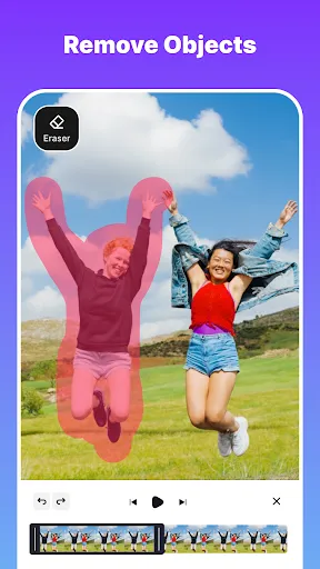 Скриншот 1 — Video Object Watermark Remover