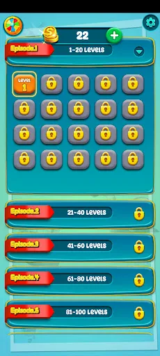 Скриншот 4 — Fruit Blasters Tropical Match