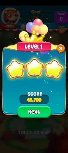 Скриншот 5 — Fruit Blasters Tropical Match