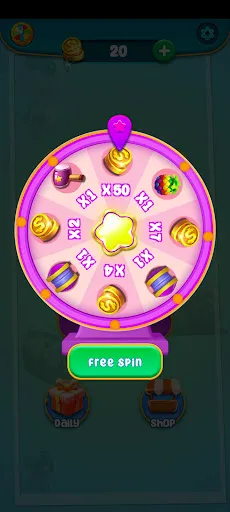 Скриншот 6 — Fruit Blasters Tropical Match