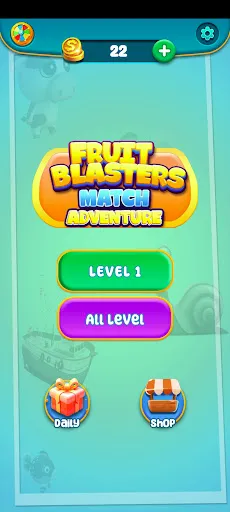 Скриншот 7 — Fruit Blasters Tropical Match