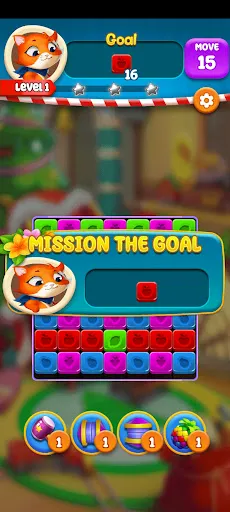 Скриншот 8 — Fruit Blasters Tropical Match