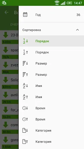 Скриншот 5 — Advanced Download Manager