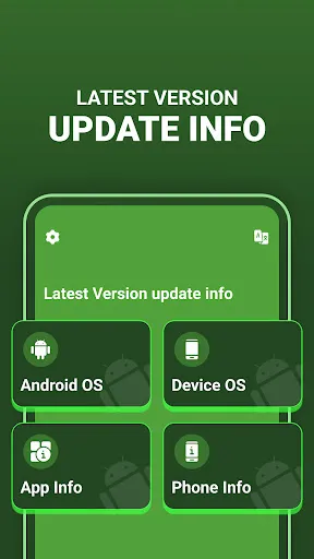 Скриншот 1 — Latest Versions Update Info