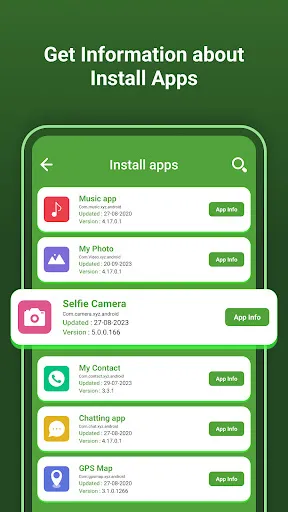 Скриншот 4 — Latest Versions Update Info