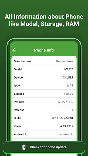 Скриншот 5 — Latest Versions Update Info