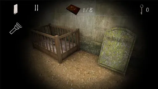 Скриншот 4 — Slendrina: The Cellar 2
