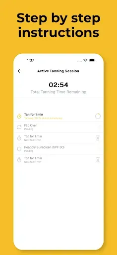 Скриншот 4 — UV Tan: Tanning & Sun Tracker
