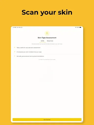 Скриншот 8 — UV Tan: Tanning & Sun Tracker