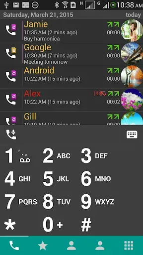 Скриншот 1 — DW Contacts & Phone