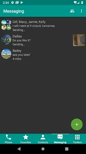 Скриншот 2 — DW Contacts & Phone