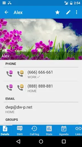 Скриншот 4 — DW Contacts & Phone