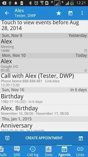 Скриншот 5 — DW Contacts & Phone