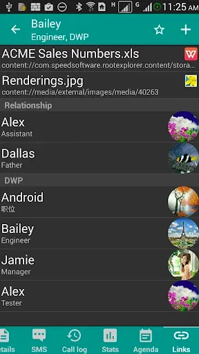 Скриншот 6 — DW Contacts & Phone