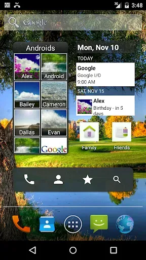 Скриншот 7 — DW Contacts & Phone