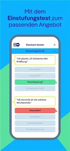 Скриншот 4 — DW Learn German