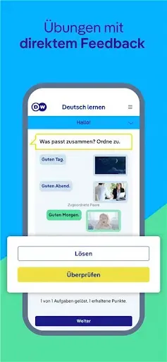 Скриншот 5 — DW Learn German