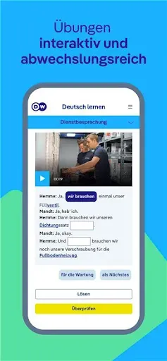 Скриншот 6 — DW Learn German