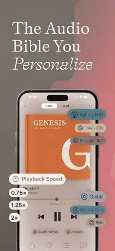 Скриншот 1 — Dwell: Audio Bible
