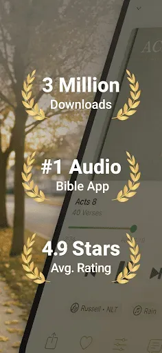 Скриншот 2 — Dwell: Audio Bible