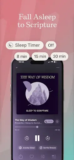 Скриншот 7 — Dwell: Audio Bible