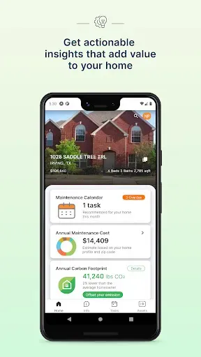 Скриншот 1 — Dwellin: easy home maintenance