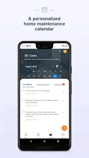 Скриншот 2 — Dwellin: easy home maintenance