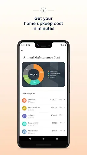Скриншот 3 — Dwellin: easy home maintenance
