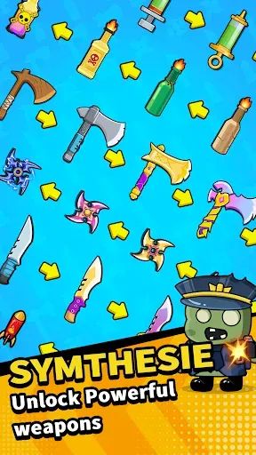Скриншот 8 — Zombie Bag： Backpack Survivor