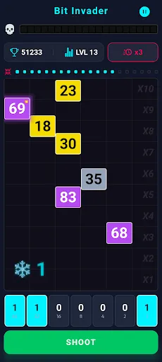 Скриншот 1 — Bit Cracker: Binary Arcade