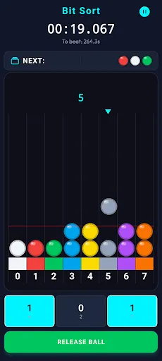 Скриншот 2 — Bit Cracker: Binary Arcade