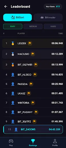 Скриншот 3 — Bit Cracker: Binary Arcade