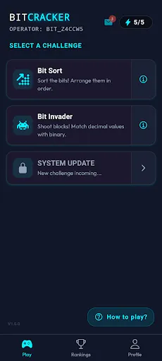 Скриншот 4 — Bit Cracker: Binary Arcade