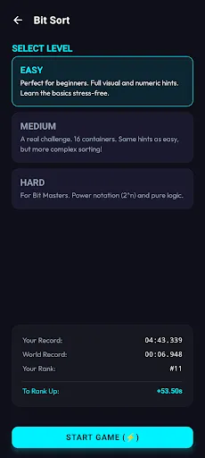 Скриншот 5 — Bit Cracker: Binary Arcade