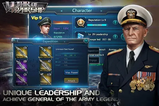 Скриншот 3 — War of Warship