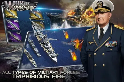 Скриншот 4 — War of Warship