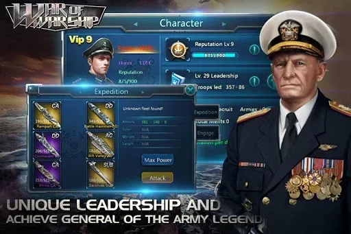 Скриншот 5 — War of Warship